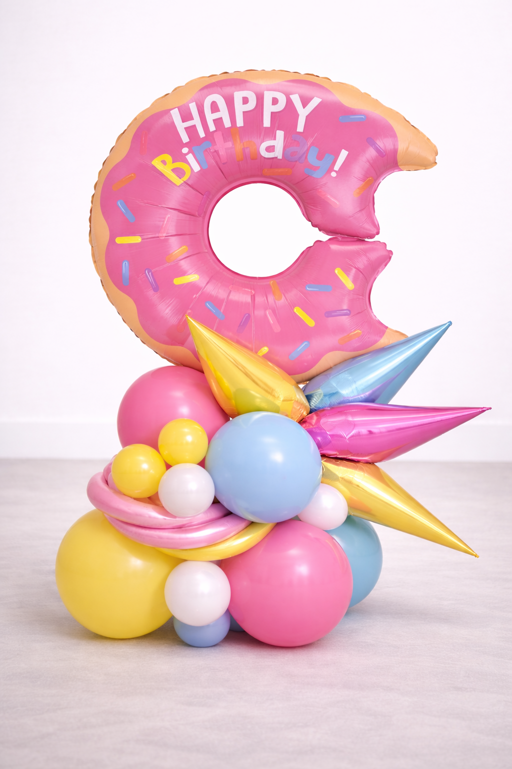 Balloon Centerpieces