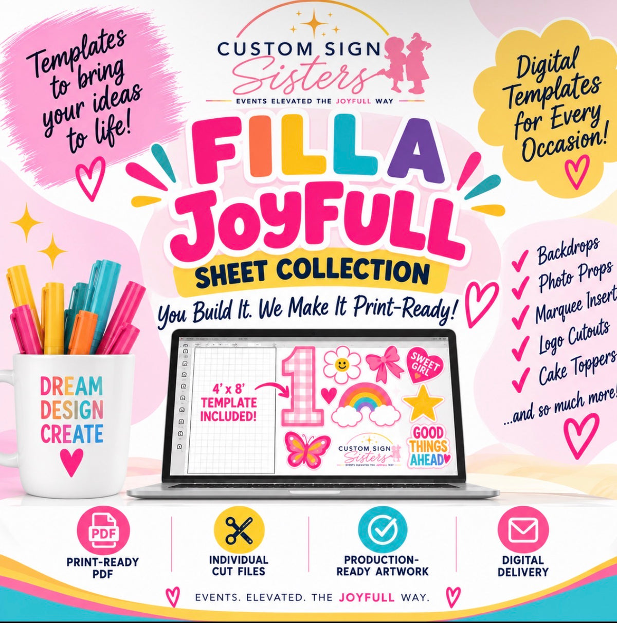 Fill A Joyfull Sheet
