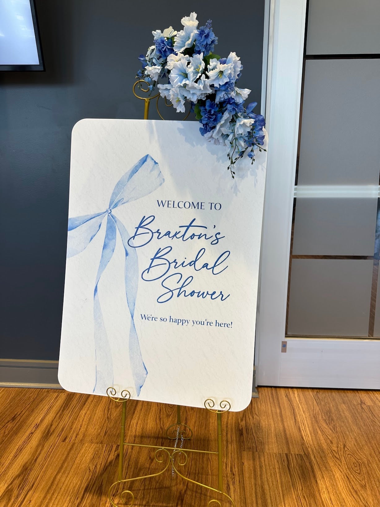 Welcome Signs