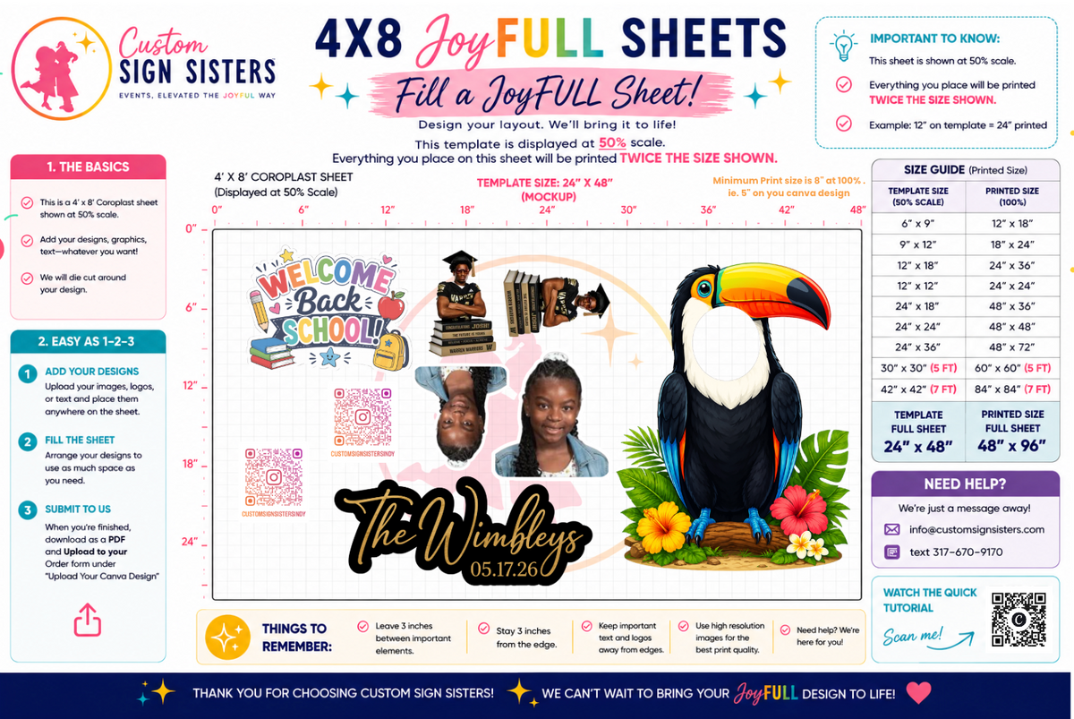 DIY (Fill Your Sheet)