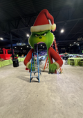 16ft Green Santa----  JoyFULL & Ready Sheet