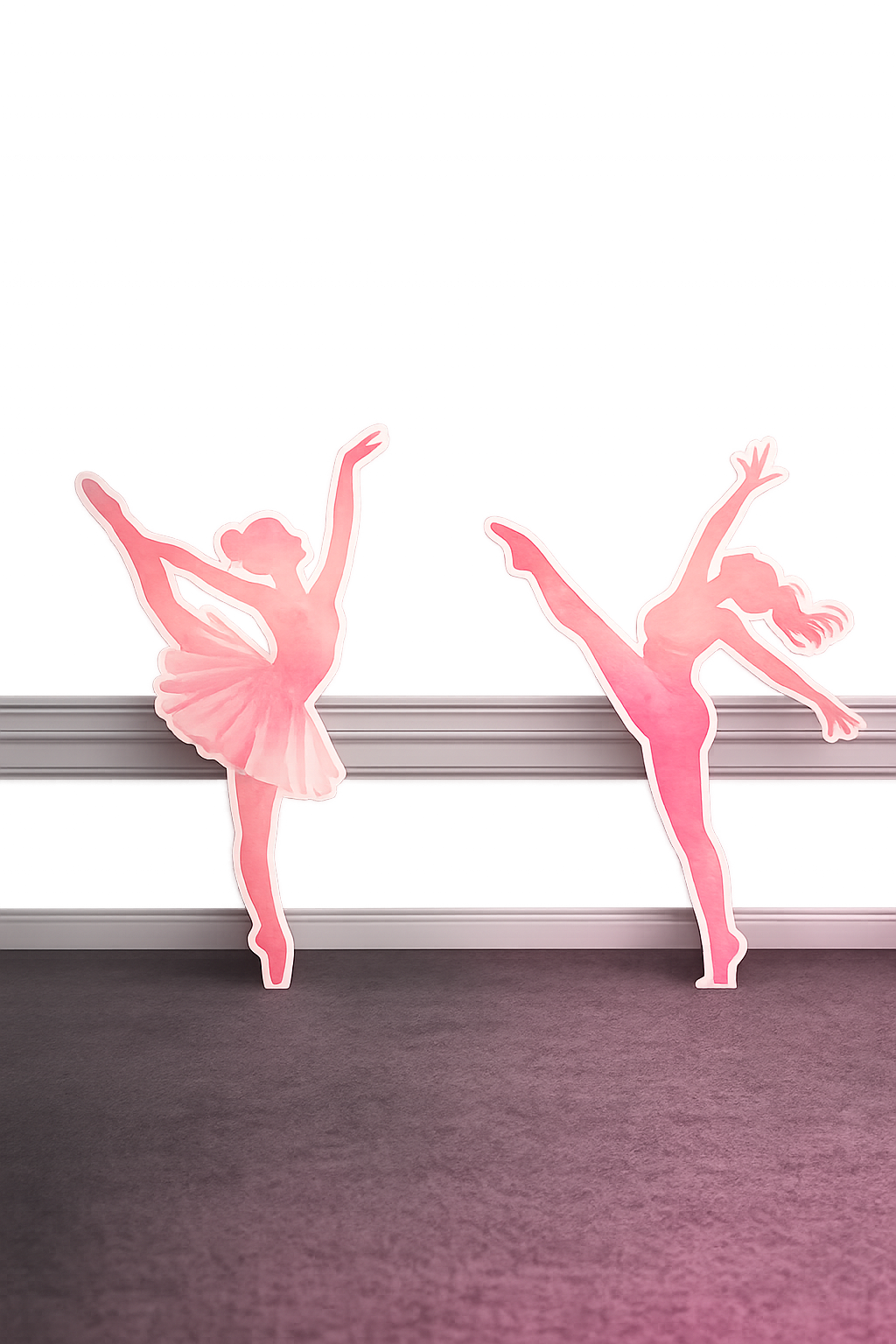 XL Photo Prop Cutouts (set of two)