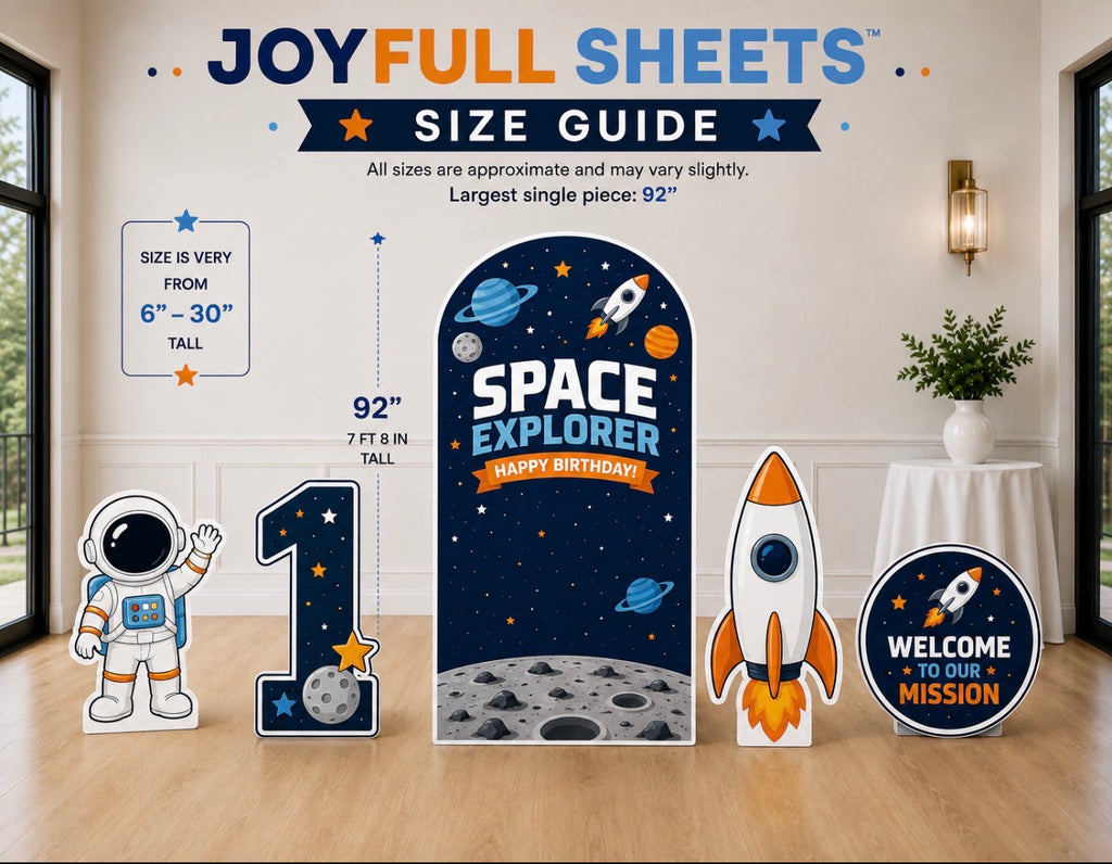 Space Adventure ---- JoyFULL & Ready Sheets