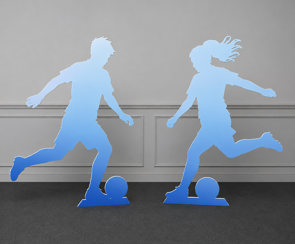 XL Photo Prop Cutouts (set of two)