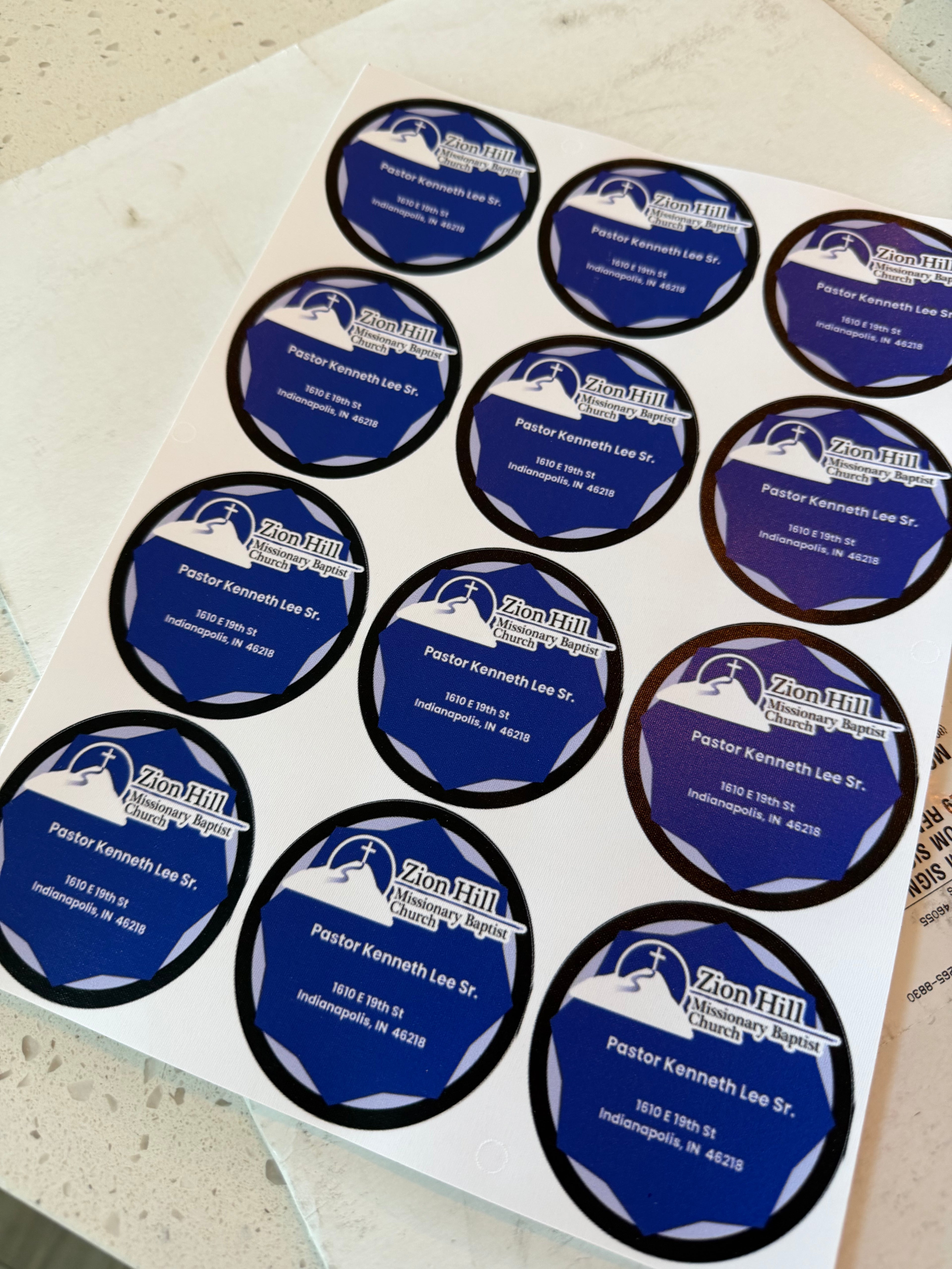 Stickers (Set Of 10)