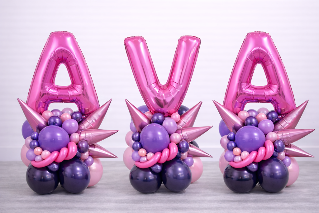 Number/ Letter Stack Balloon