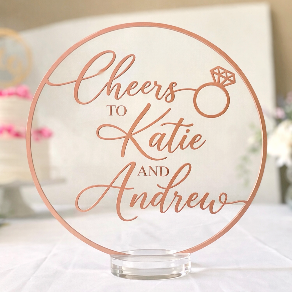 Table Top Sign