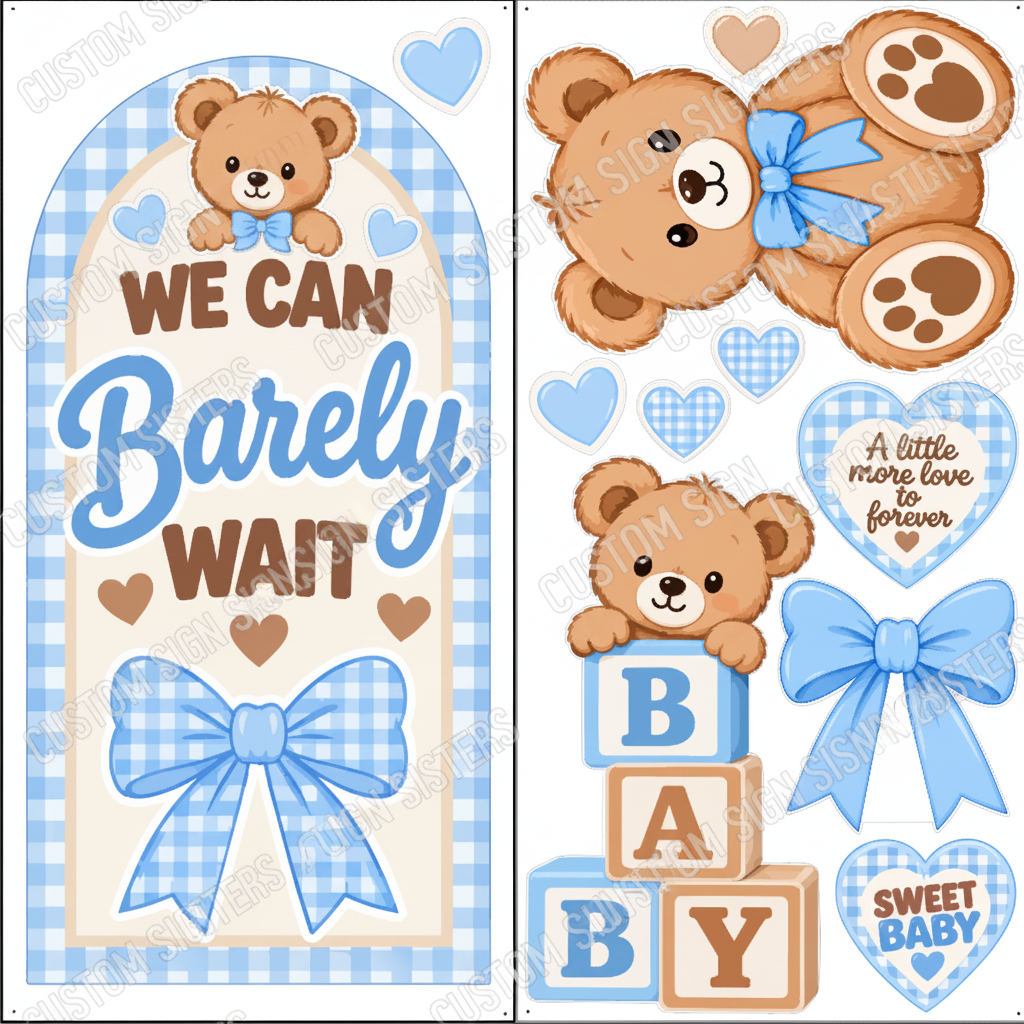 (Digital File)-Barely Wait---- JoyFULL & Ready Sheets