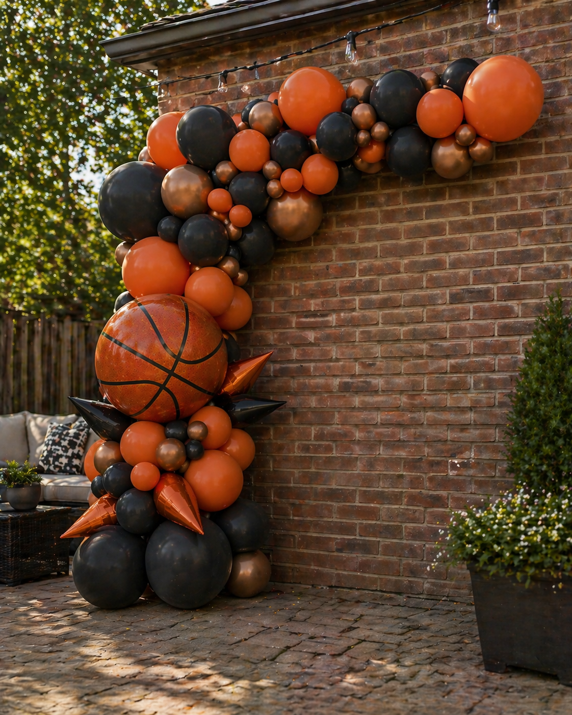 Large Balloon Garland