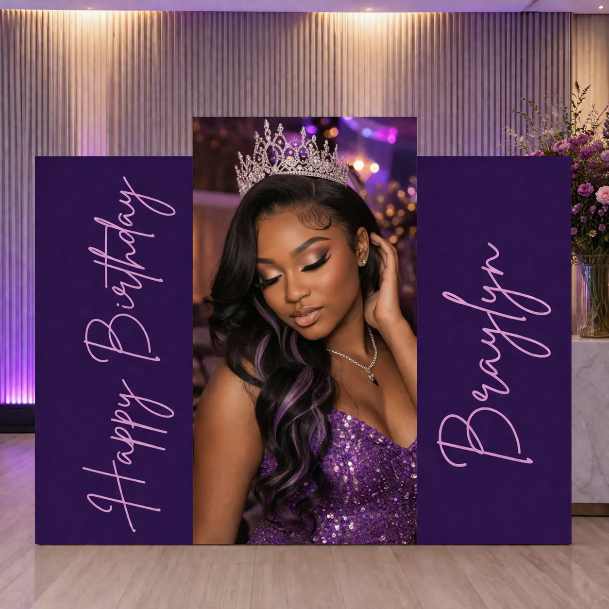 Trio Photo Board