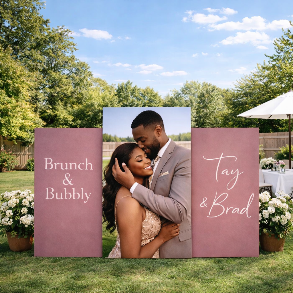 Trio Photo Board