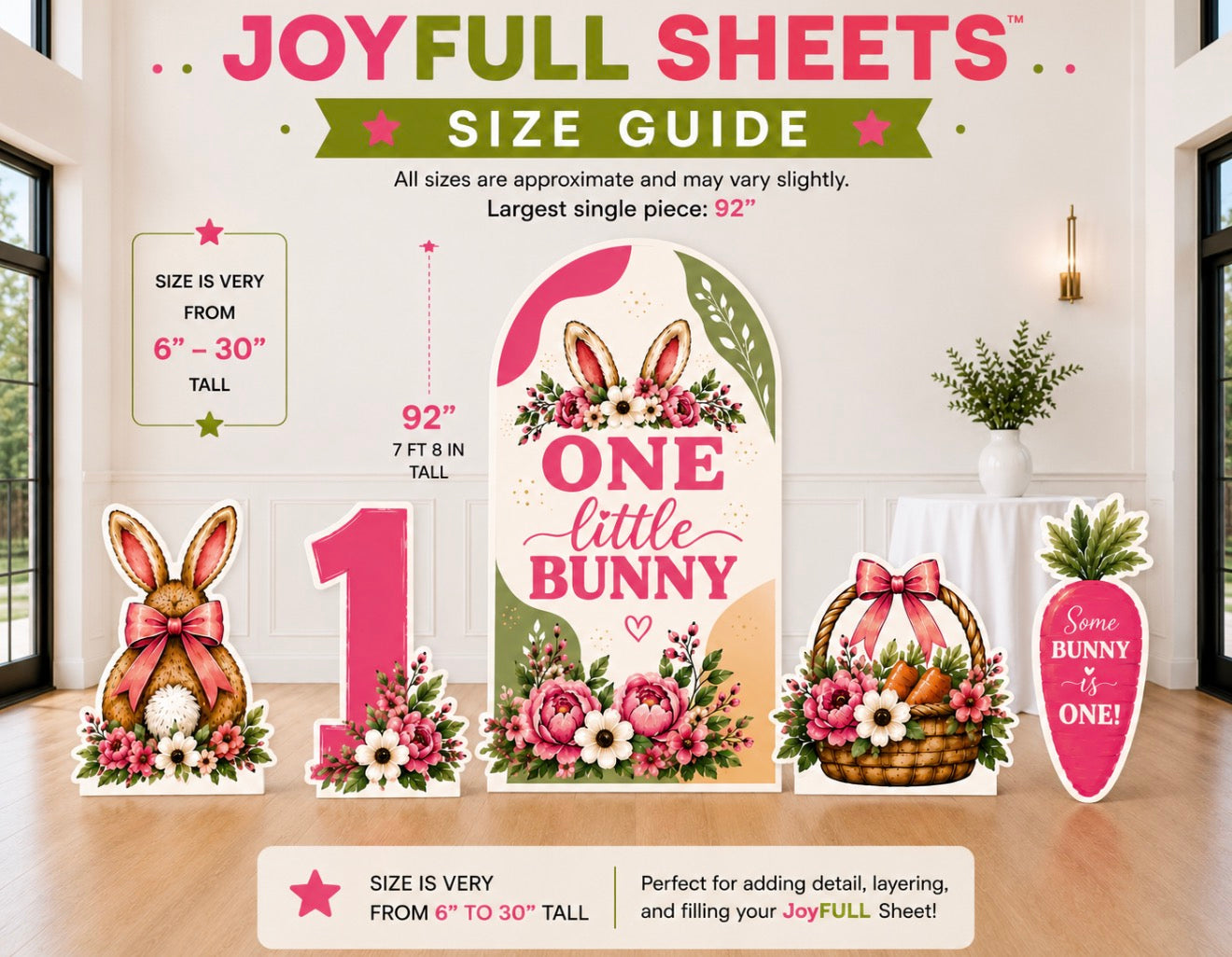 Little Bunny---- JoyFULL & Ready Sheets