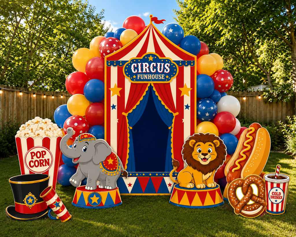 Circus---- JoyFULL & Ready Sheets