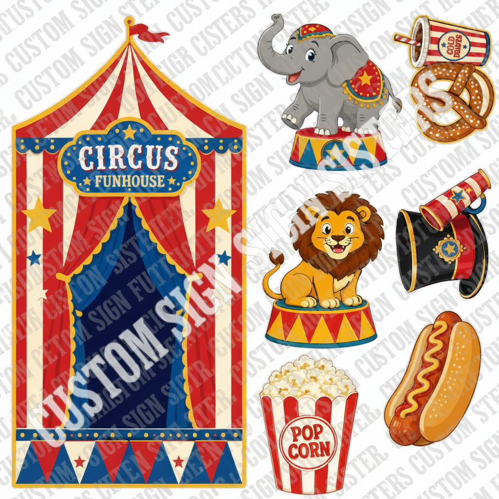 (Digital File)-Circus ---- JoyFULL & Ready Sheets