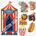 (Digital File)-Circus ---- JoyFULL & Ready Sheets