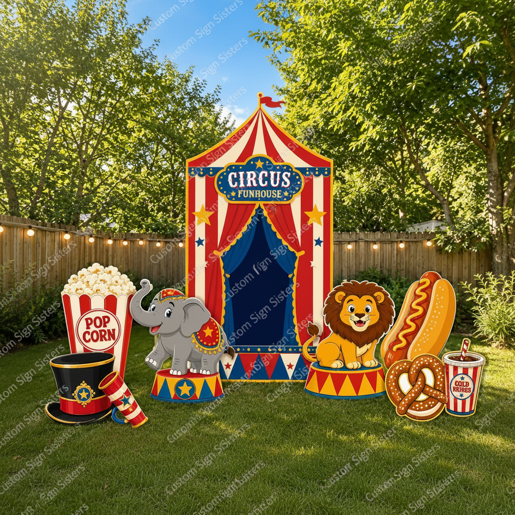 Circus---- JoyFULL & Ready Sheets