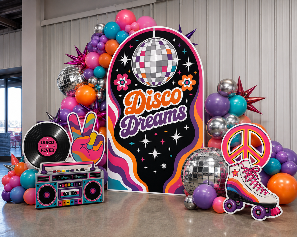 Disco Dreams ---- JoyFULL & Ready Sheets