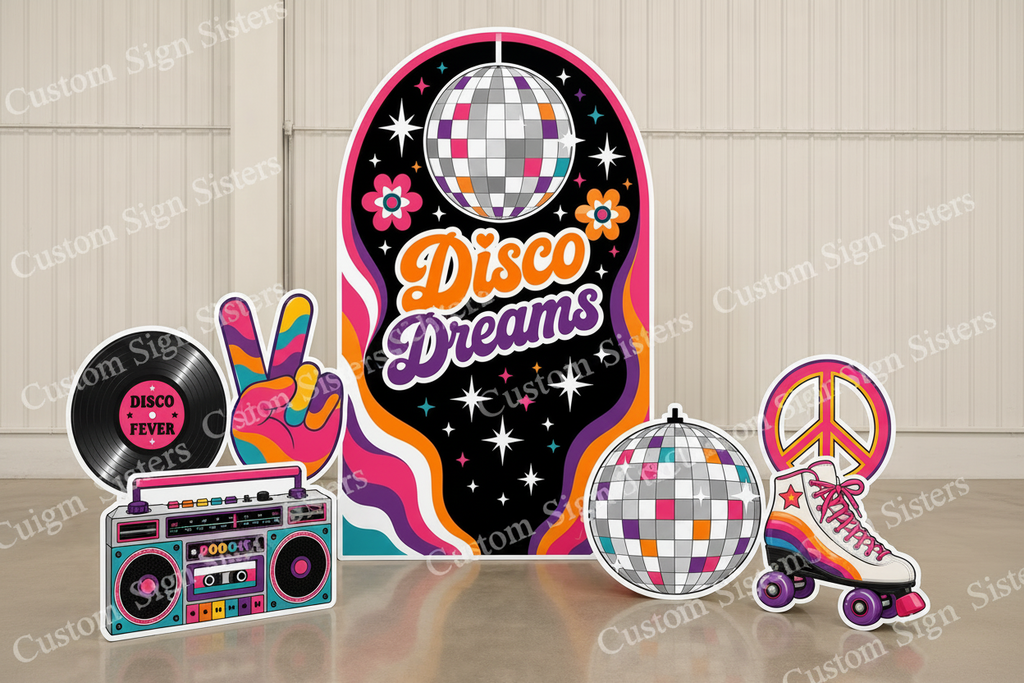 Disco Dreams ---- JoyFULL & Ready Sheets