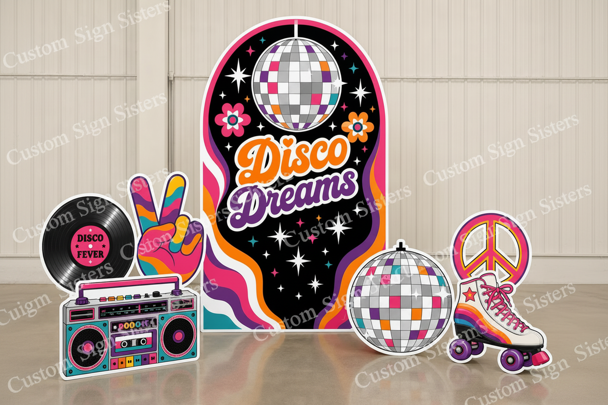 Disco Dreams ---- JoyFULL & Ready Sheets