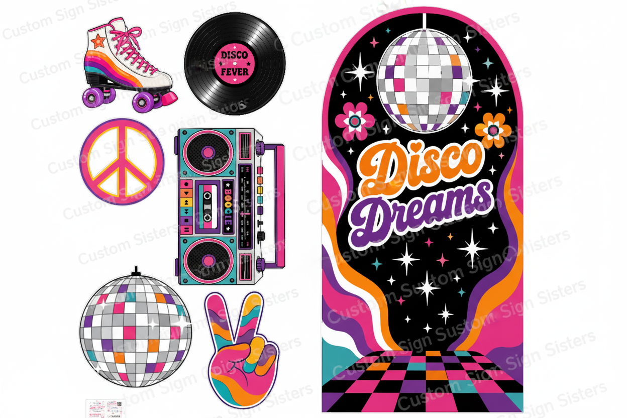 (Digital File)-Disco Dreams ---- JoyFULL & Ready Sheets