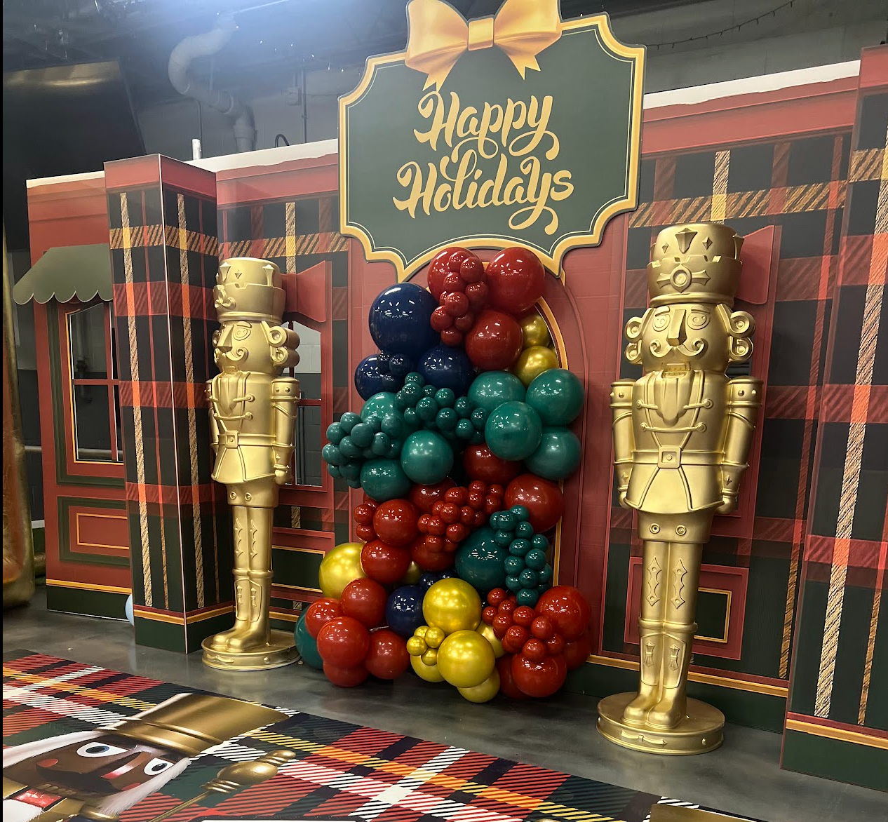 Happy Holidays Store front ----  JoyFULL & Ready Sheet