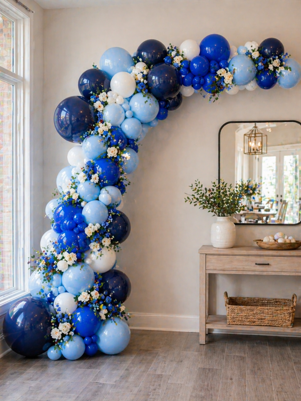 Large Balloon Garland
