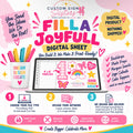 Fill A JoyFULL (DIGITAL) Sheet