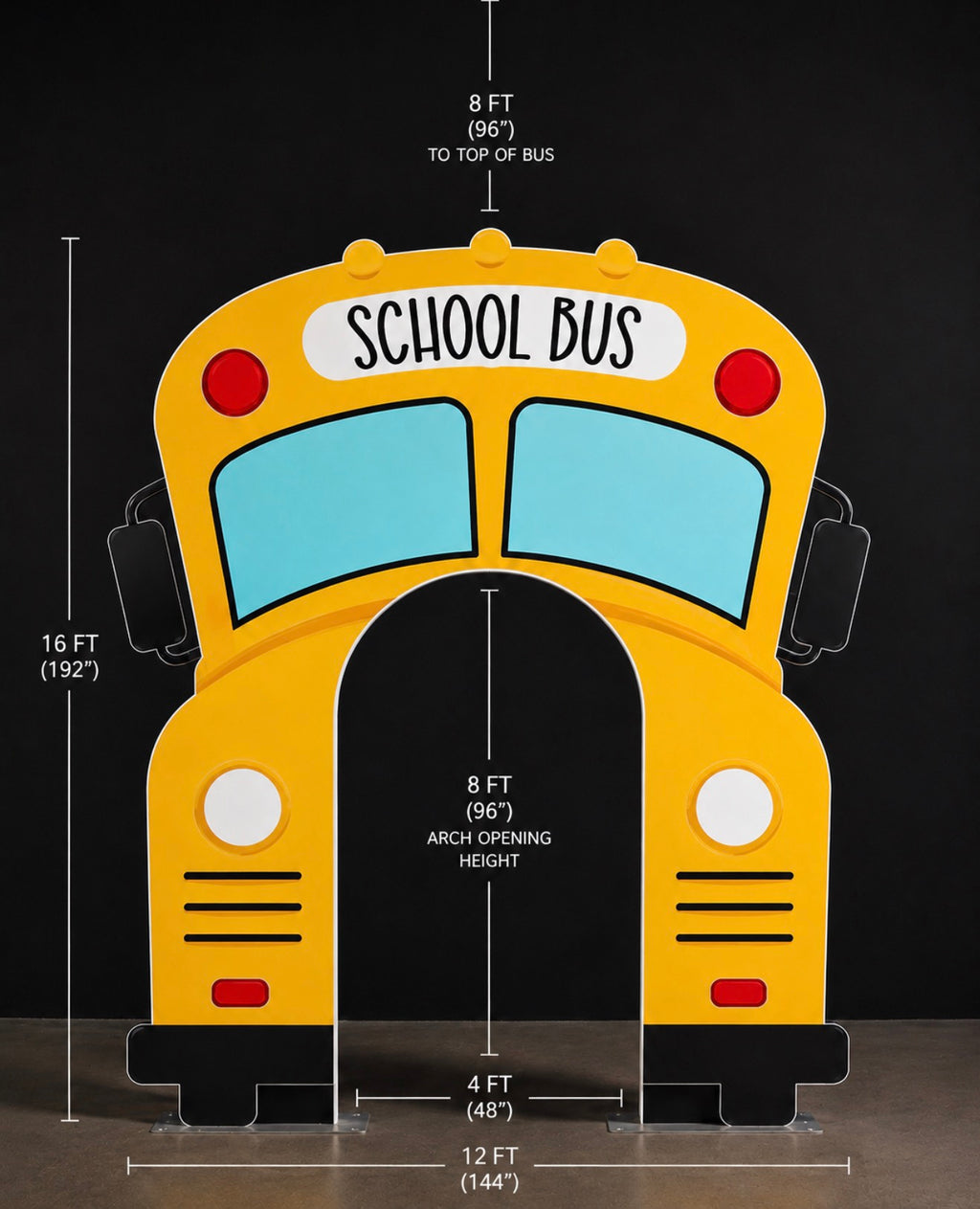 16ft Mega Bus----  JoyFULL & Ready Sheet