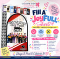 Fill A JoyFULL Sheet (DIY)