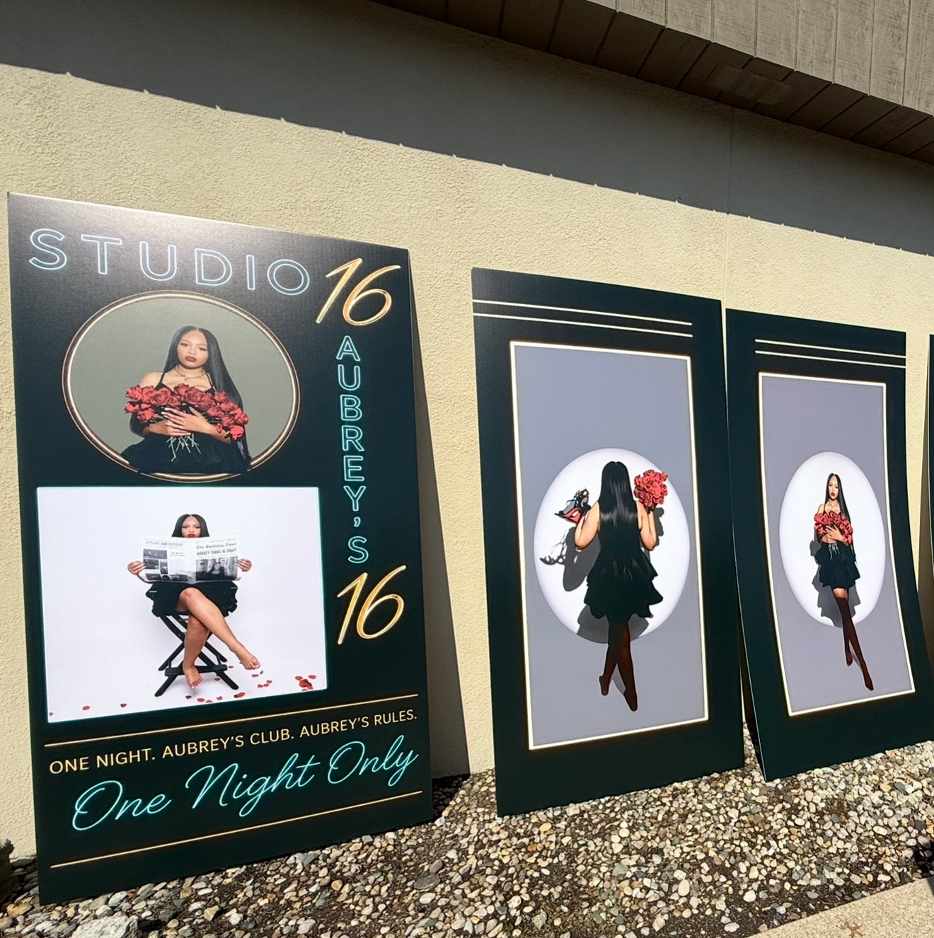 Trio Photo Board