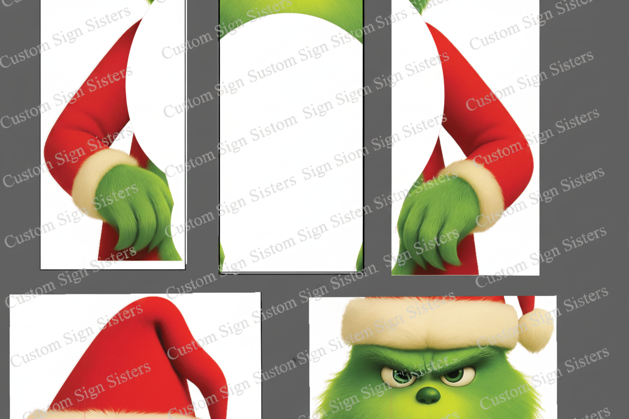 Green Santa----  JoyFULL & Ready Sheet