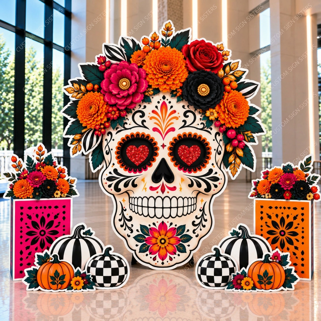 (Digital File)-Hallow Skeleton---- JoyFULL & Ready Sheets