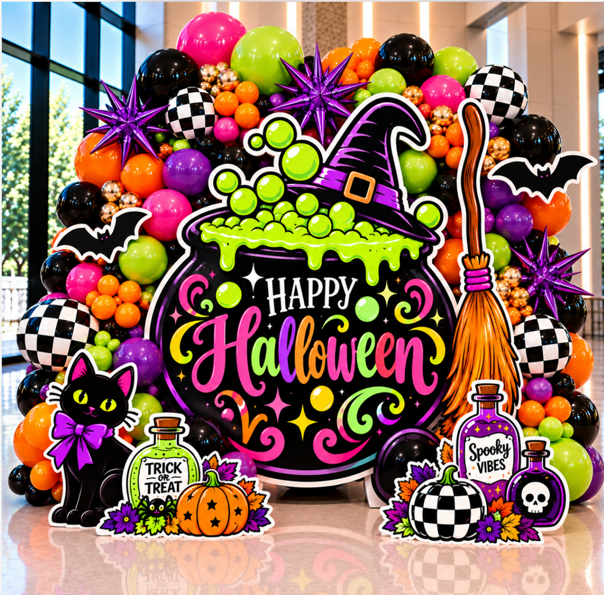 (Digital File)-Halloween Cauldron---- JoyFULL & Ready Sheets