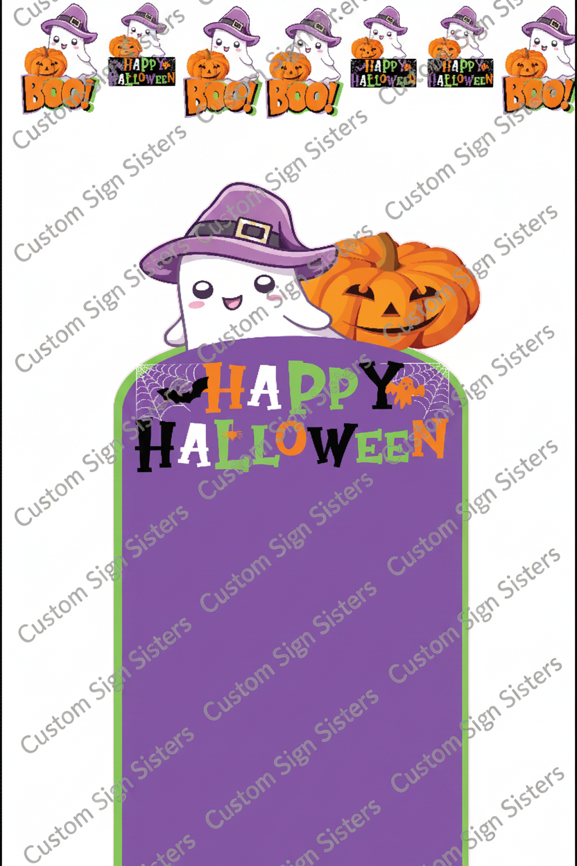 Happy Haunting----- JoyFULL & Ready Sheets