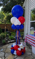 Fourth Of July Crazy Ballon Tower