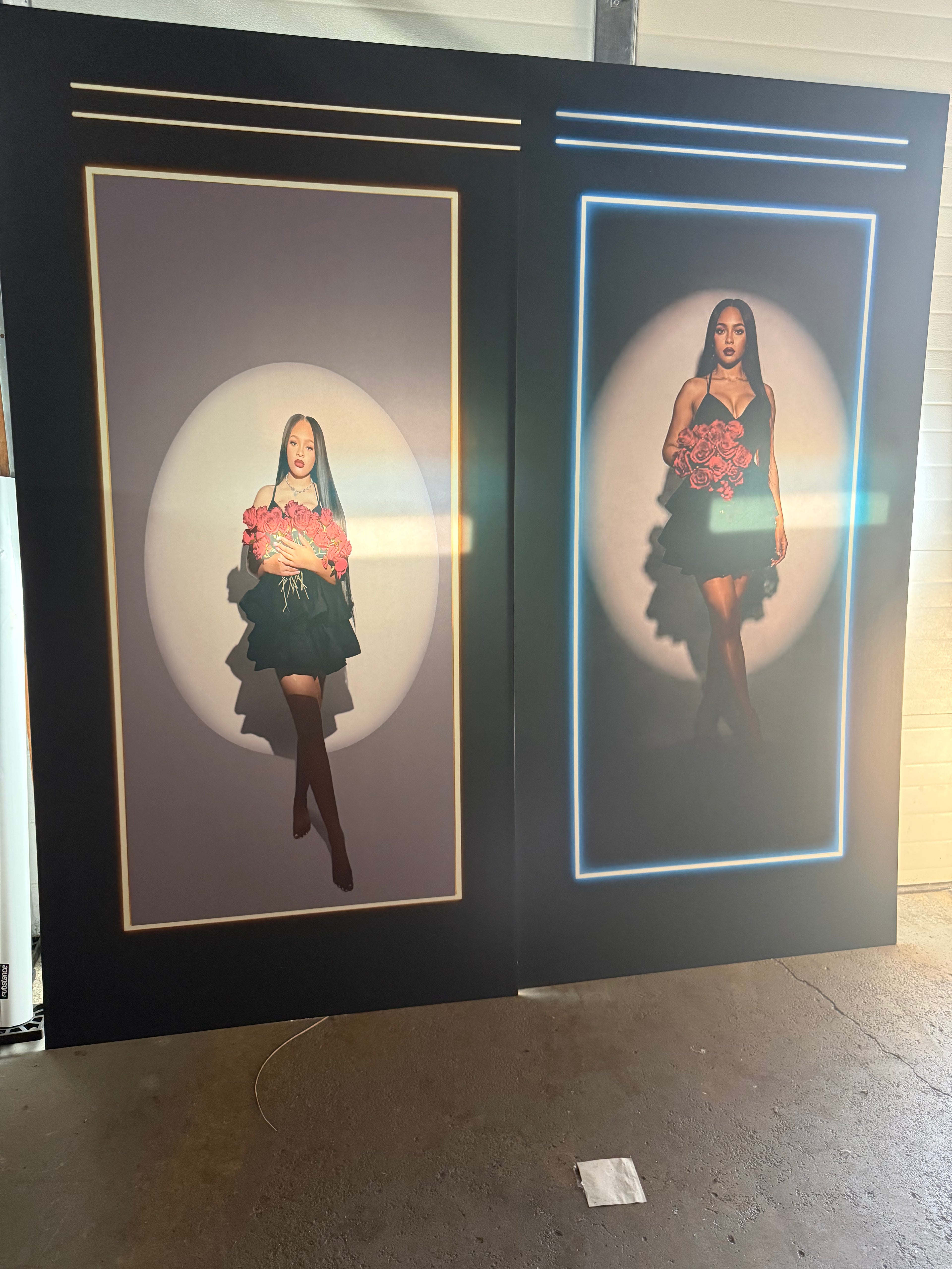 Duo Photo Board