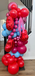 Organic Balloon Tower