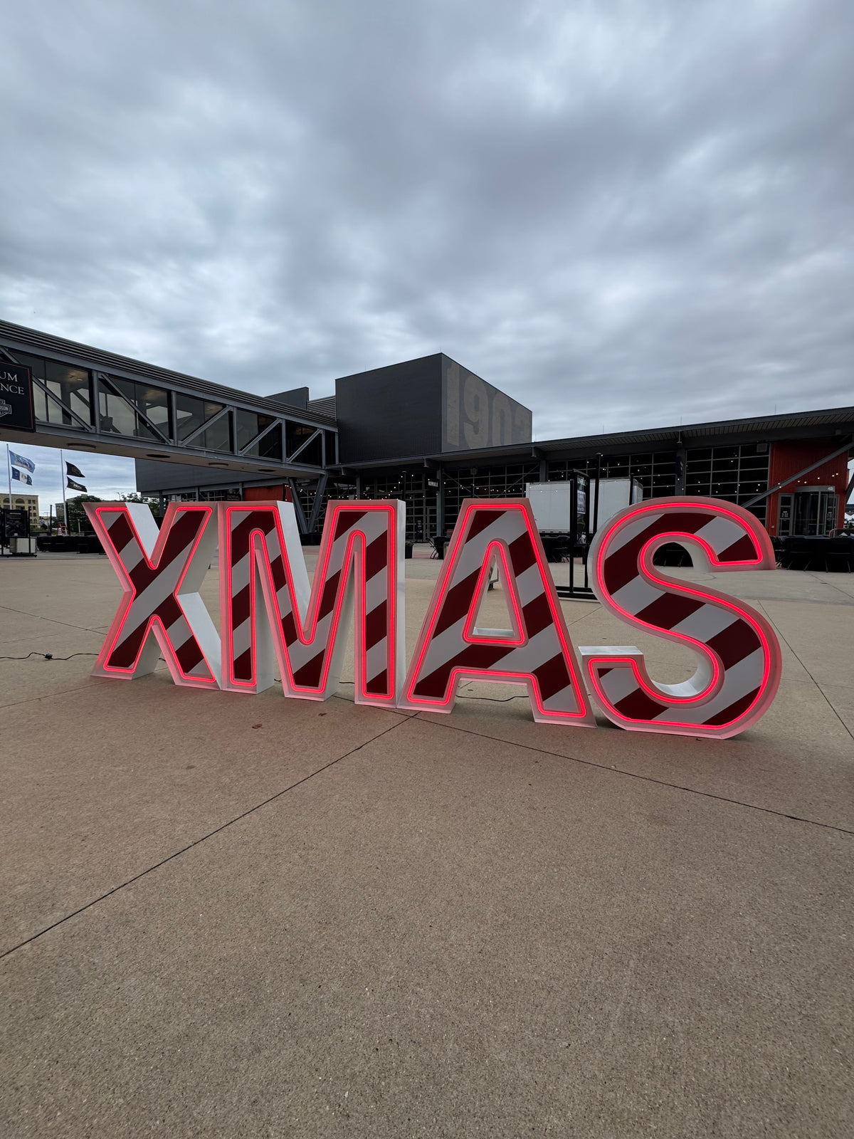 Build Your Own Set | Jumbo LED Letter & Number Inserts (Choose Any 4)