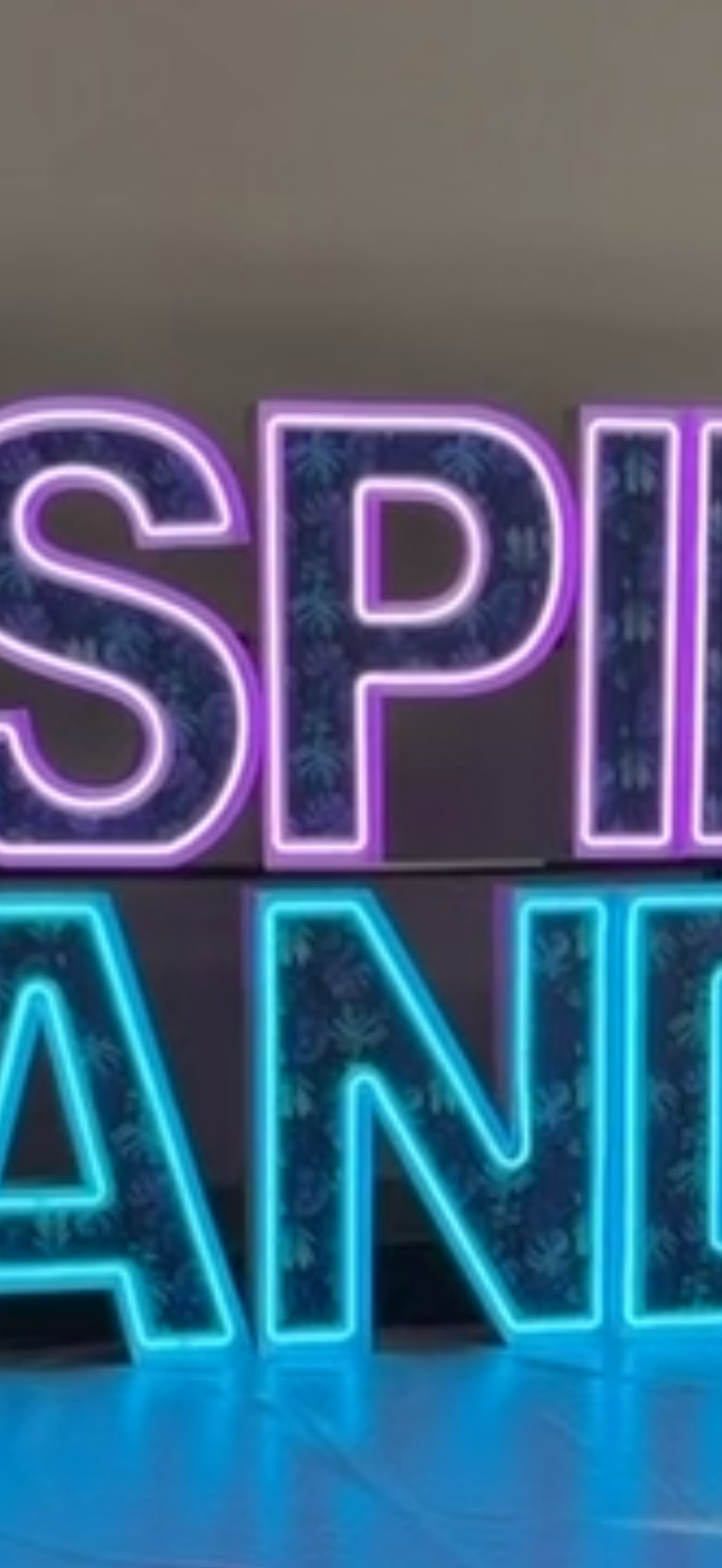 Build Your Own Set | Jumbo LED Letter & Number Inserts (Choose Any 4)