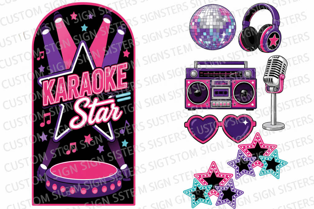 (Digital File)-Karaoke Star ---- JoyFULL & Ready Sheets