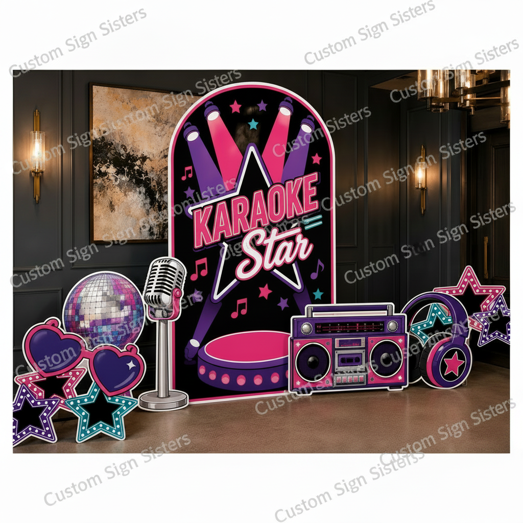 Karaoke Star ---- JoyFULL & Ready Sheets
