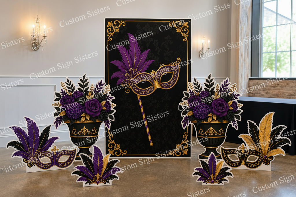 Masquerade Ball ---- JoyFULL & Ready Sheets