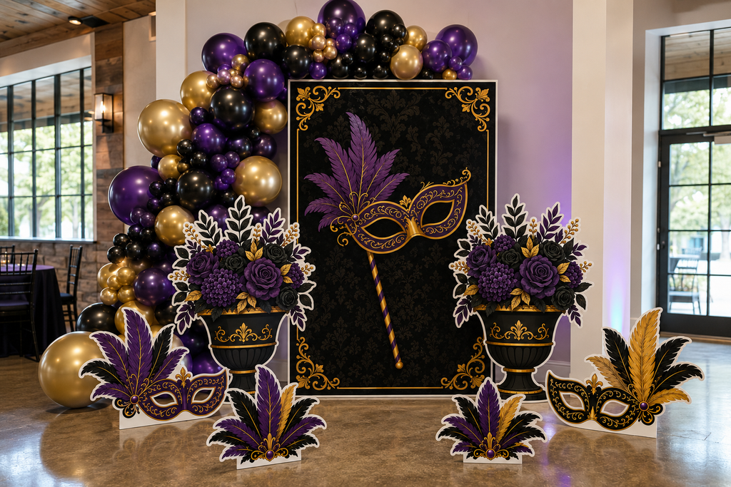 Masquerade Ball ---- JoyFULL & Ready Sheets