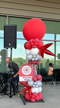 Crazy Balloon Sign Tower