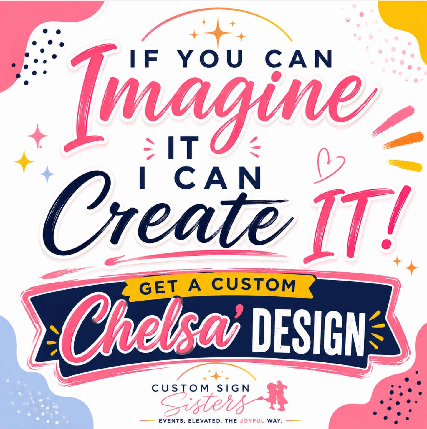 Get A Custom Chelsa Design