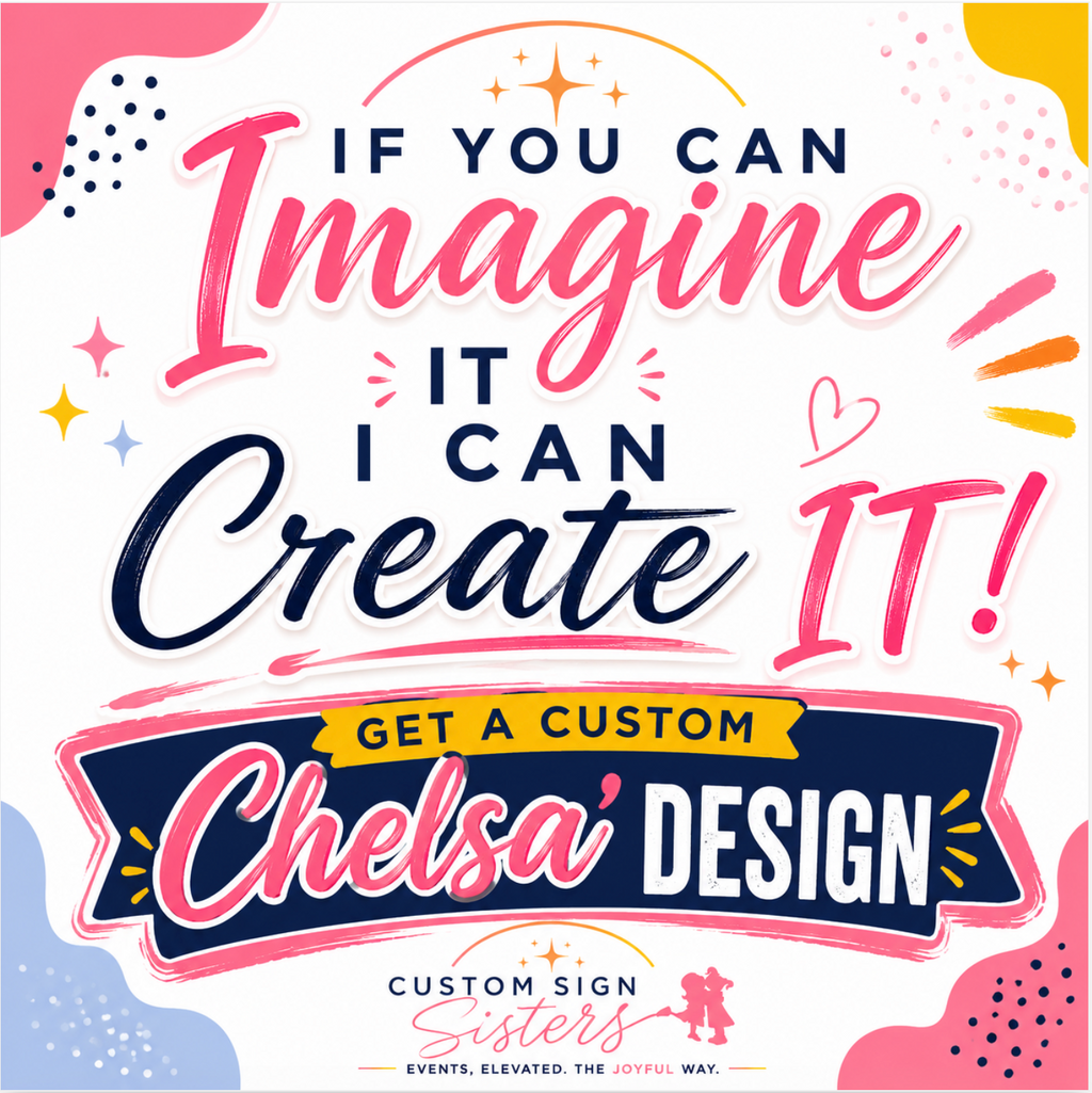 Get A Custom (Chelsa') Design