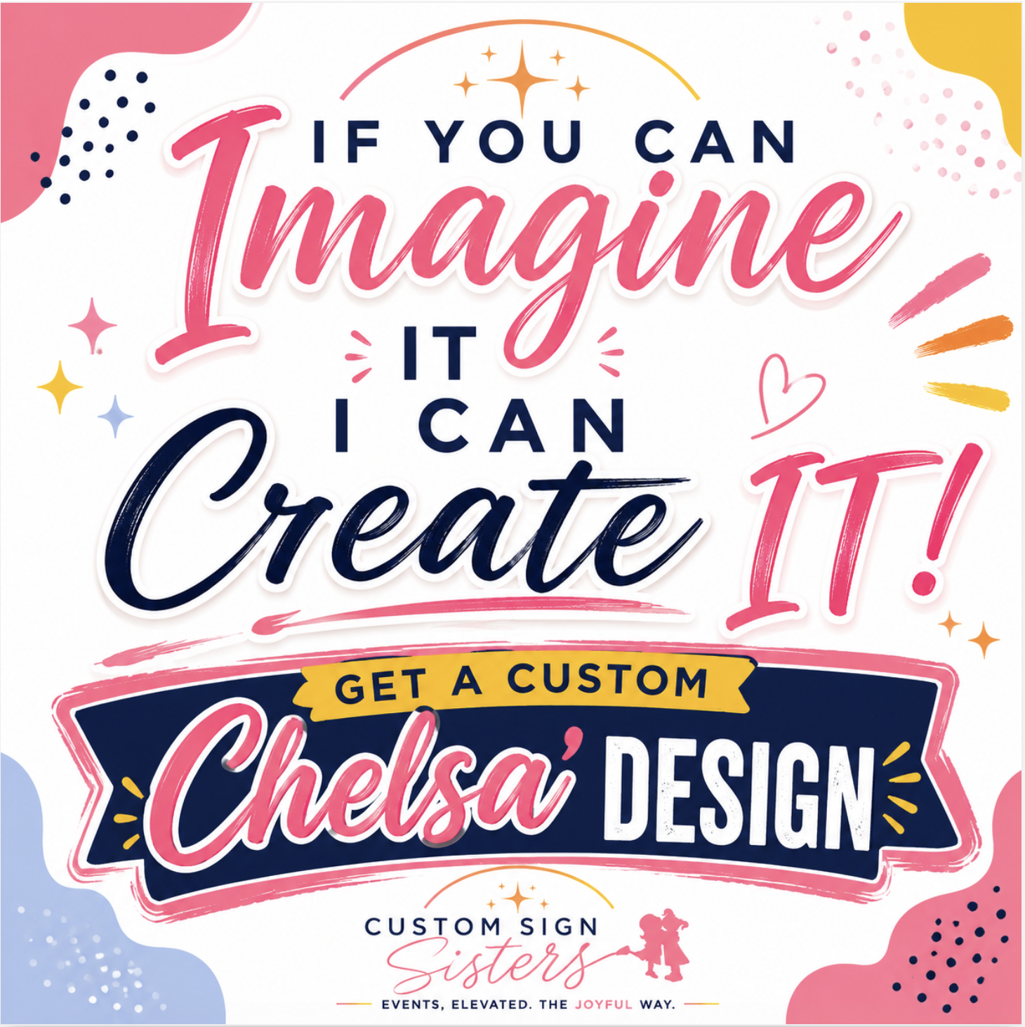 Get A Custom (Chelsa') Design