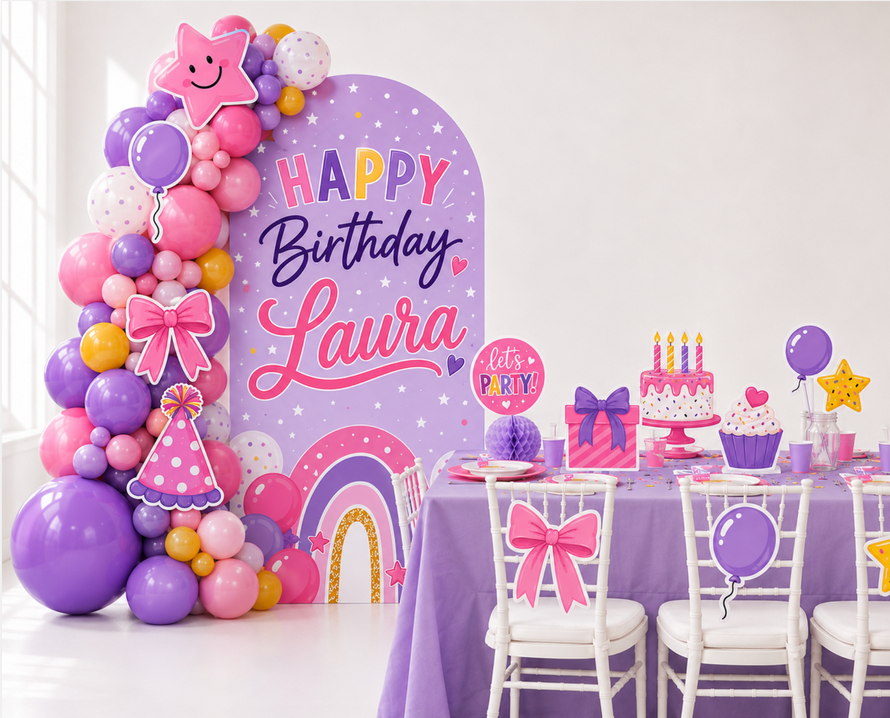Lavender Birthday---- JoyFULL & Ready Sheet