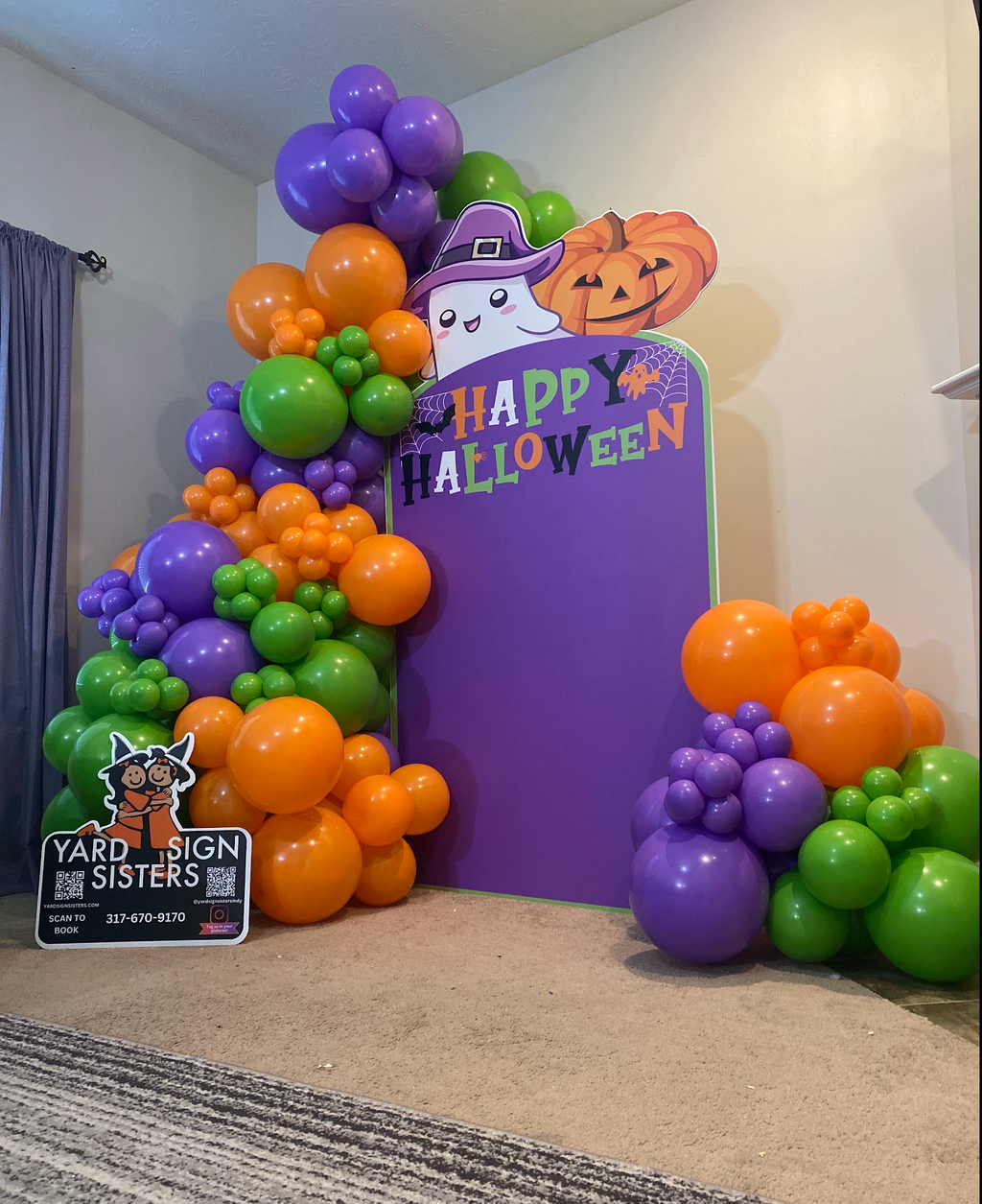 Happy Haunting----- JoyFULL & Ready Sheets