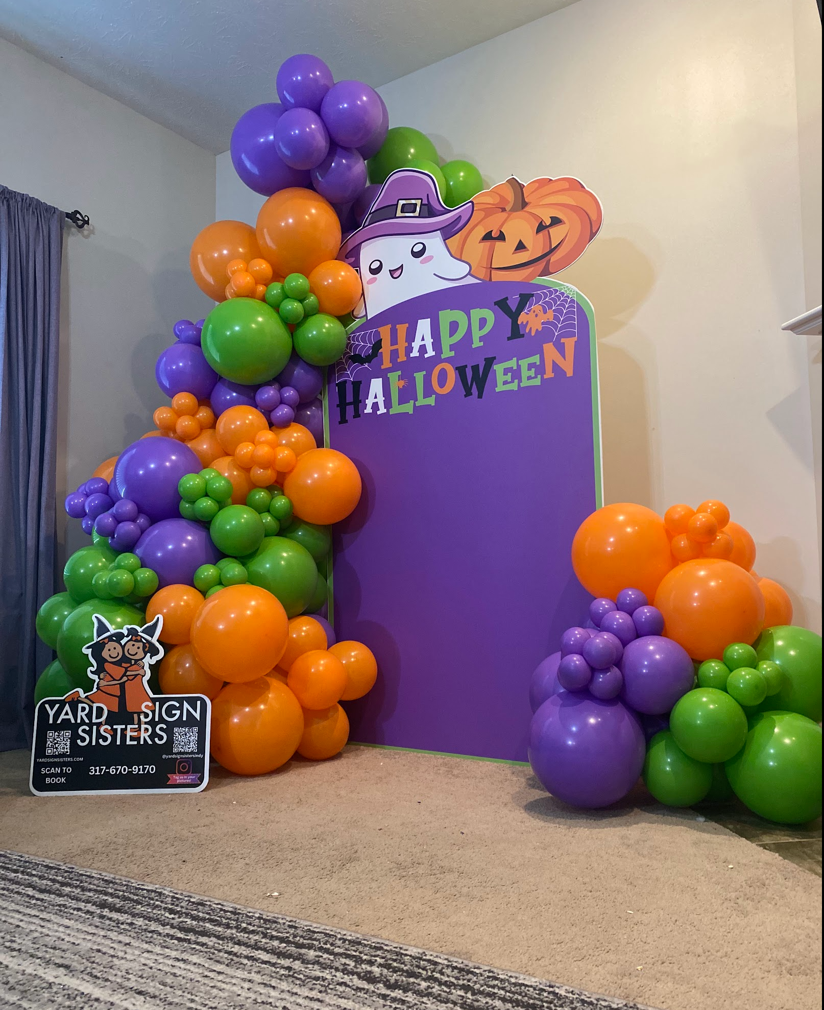 Happy Haunting----- JoyFULL & Ready Sheets